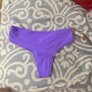 Skims Size Small Ultra Violet Fits Everybody Thong PN-THG-2028  NWT